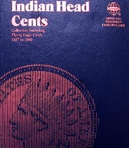 Whitman 9003 Cent Coin Folder — 1857–1909