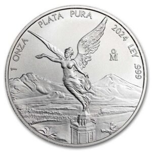 Mexican Mint 2024 Silver Libertad — 1 oz BU Coin