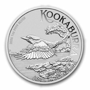 Perth Mint 2026 Silver Kookaburra — 1 oz BU Coin in Capsule