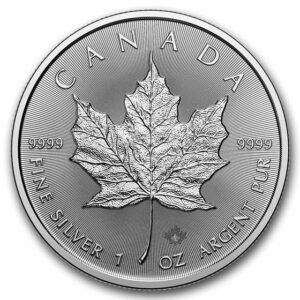 Royal Canadian Mint 2026 Silver Maple Leaf — 1 oz BU Coin
