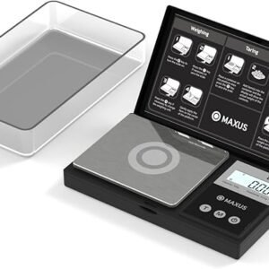 MAXUS 500g × 0.01g Digital Pocket Jewelry Scale