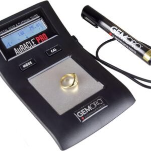 GemOro AuRACLE PRO digital gold and platinum tester