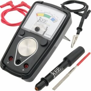 KEE Gold Tester with analog meter and pen probe