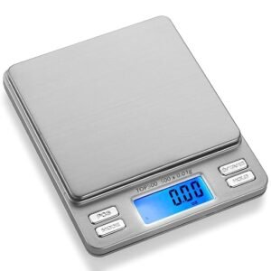 Smart Weigh 500g × 0.01g Digital Pocket Scale