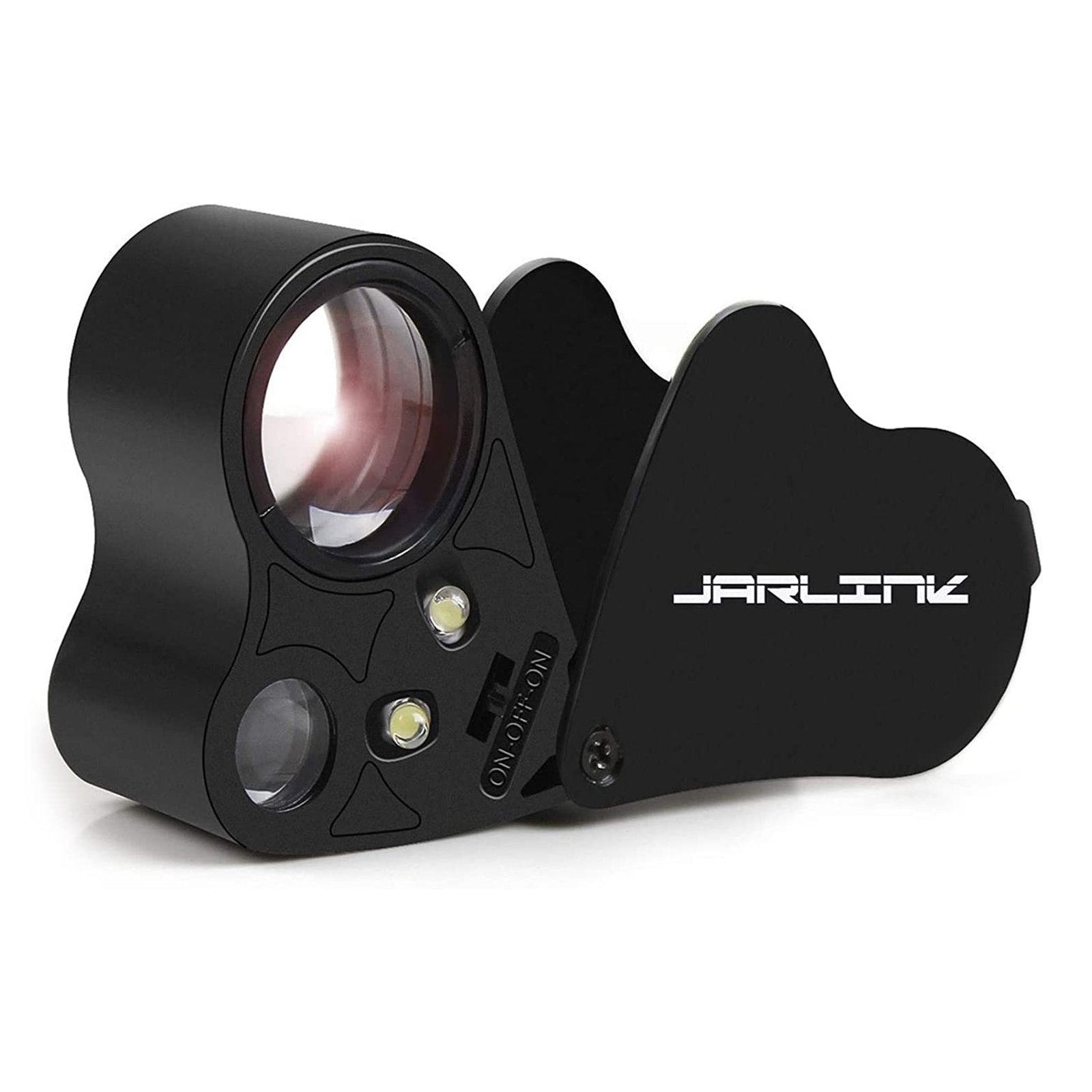 JARLINK 30X/60X LED Folding Jeweler’s Loupe