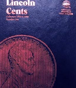 Whitman Folder: Lincoln Cents #1 1909-1940 #9004