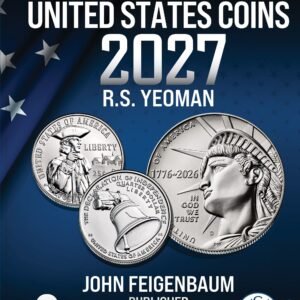 Whitman Official Blue Book 2027 — US Coin Handbook, Paperback