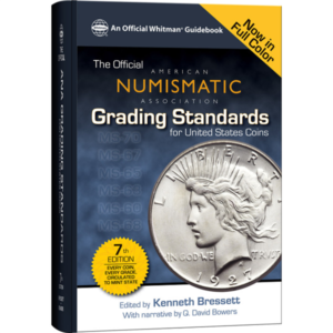 Whitman Official ANA Grading Standards for US Coins — 7th Edition, Spiral-Bound Hardcover