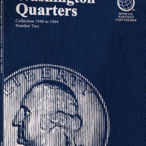 Whitman 9031 Washington Quarter Folder, Volume 2 — 1948–1964