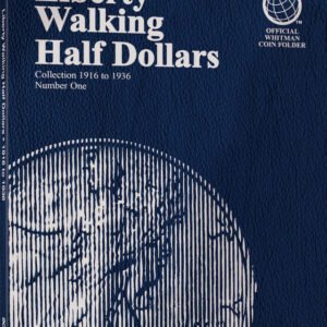 Whitman Folder: Walking Liberty Half Dollars #1- 1916-1936 #9021