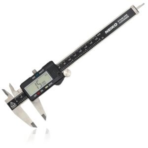 NEIKO 01407A Six-Inch Stainless Steel Digital Caliper