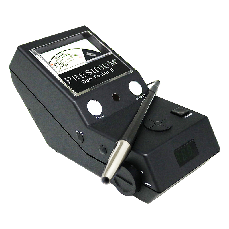 Presidium Duo Tester II gemstone testing instrument