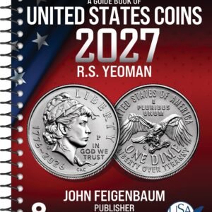 Whitman Official Red Book 2027 — 80th Edition, Spiral Bound