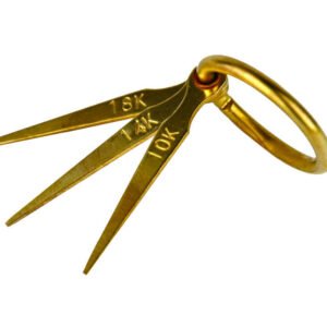 EURO TOOL TES-803.00 Gold Test Needles — 10K, 14K & 18K
